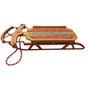 American Girl Maryellen’s Sled for 18" Dolls EUC RARE